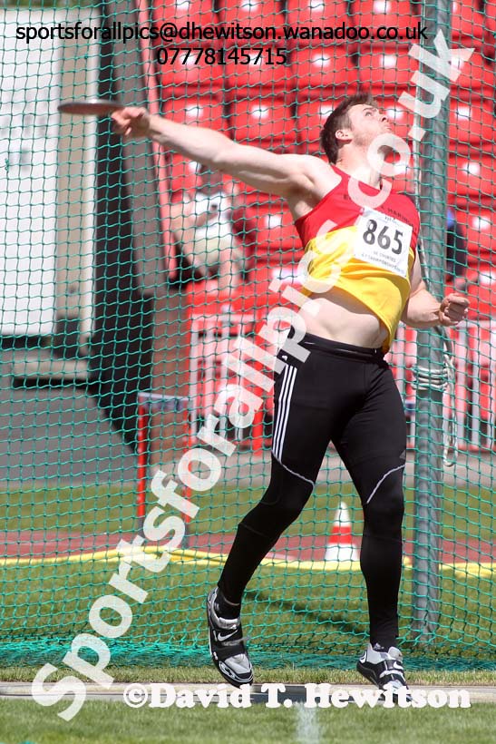 Senior men, North East Track and Field Champs., Gateshead. Photo: David T. Hewitson/Sports for All Pics